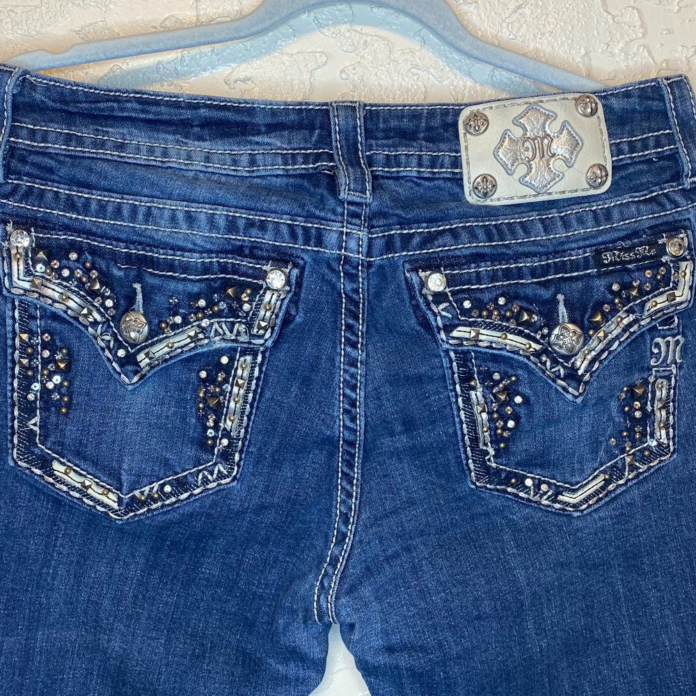 Miss Me Signature Skinny Jeans Size 32